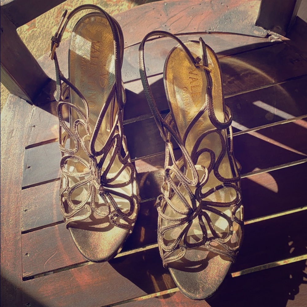 Valentino vintage platforms
